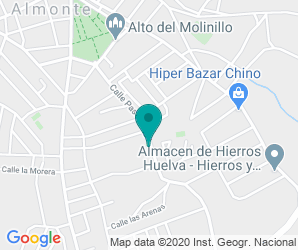 Localización de Colegio Los Taranjales