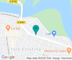 Localización de Colegio El Molino