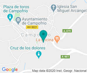 Localización de Colegio Adersa 6