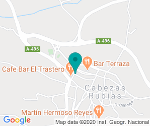 Localización de Colegio Aderán 1