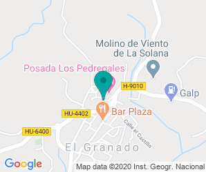 Localización de Colegio Aderán 2