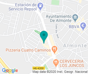 Localización de Colegio El Lince