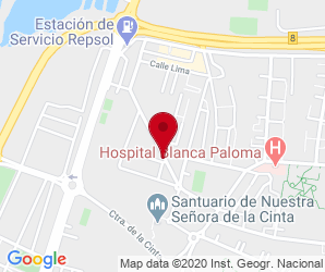 Localización de Centro Disneylandia