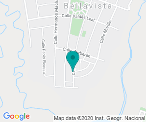 Localización de Colegio El Puntal