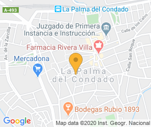 Localización de Centro Nuestra Señora Del Carmen