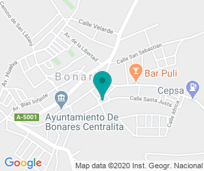 Localización de Instituto Catedrático Pulido Rubio