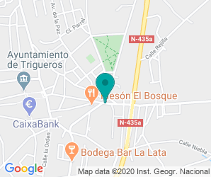 Localización de Instituto Dolmen De Soto