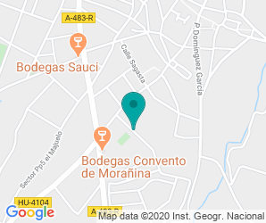 Localización de Instituto San Antonio