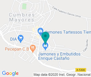 Localización de Instituto José M. Morón Y Barrientos