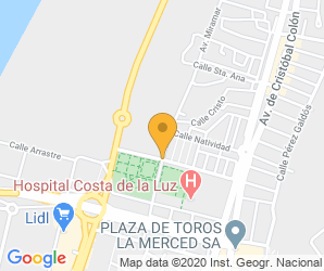Localización de Centro Virgen De Belén