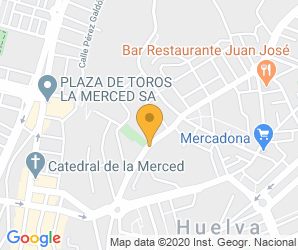 Localización de Centro Santo Ángel De La Guarda