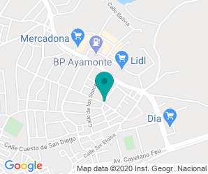 Localización de Instituto González De Aguilar