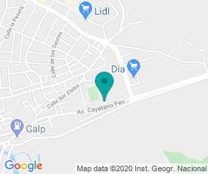 Localización de Instituto Guadiana