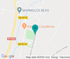 Localización de Instituto La Campiña