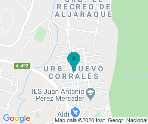 Localización de Instituto Juan Antonio Pérez Mercader