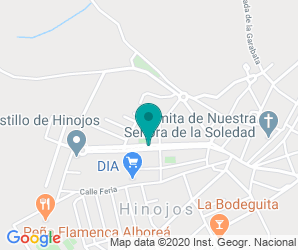 Localización de Instituto El Valle