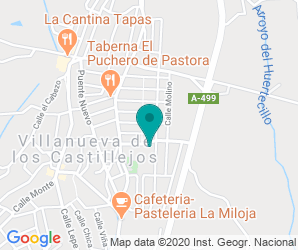 Localización de Instituto Tres Molinos