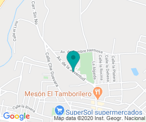 Localización de Instituto Doñana