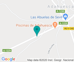 Localización de C.R.A. Vero - Alcanadre