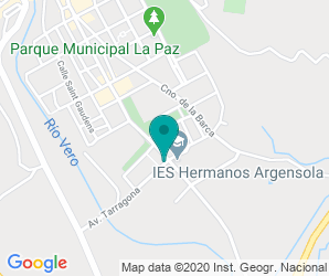 Localización de C.P. Alto Aragón