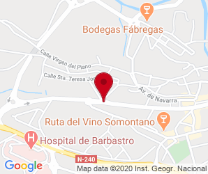 Localización de Colegio La Inmaculada