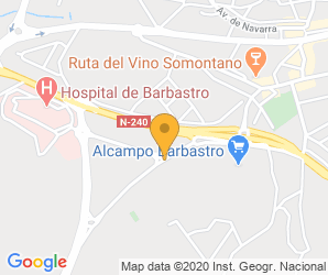 Localización de Colegio San Vicente De Paul