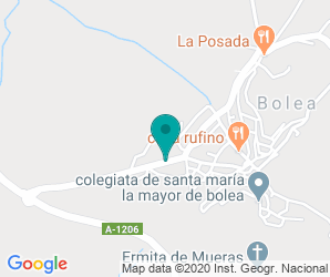 Localización de C.P. Virgen De La Soledad