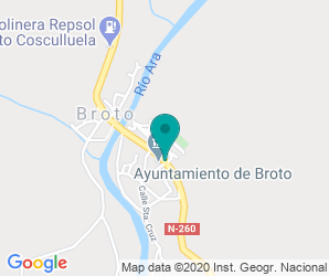 Localización de C.R.A. Alto Ara