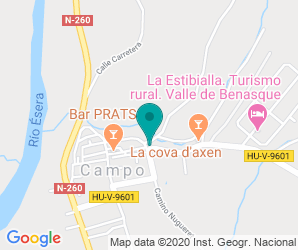 Localización de C.P. Cerbín