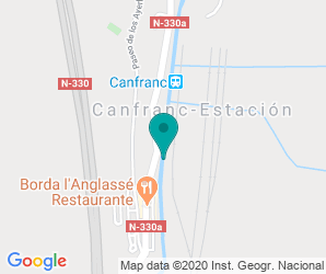 Localización de C.P. Los Arañones