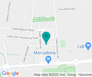 Localización de C.P. Pío XVII