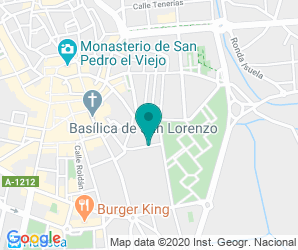 Localización de C.P. Sancho Ramírez