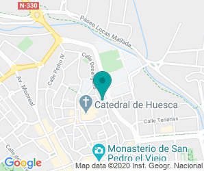 Localización de C.P. San Vicente