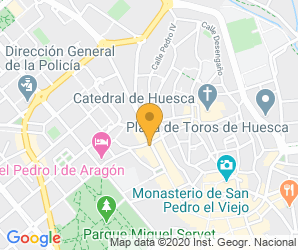 Localización de Colegio Santa Ana