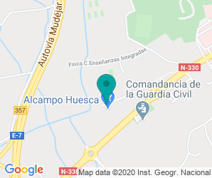 Localización de I.E.S. Pirámide