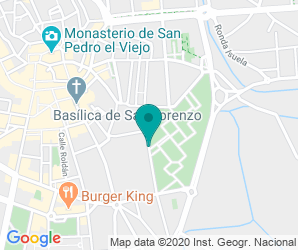 Localización de I.E.S. Sierra De Guara