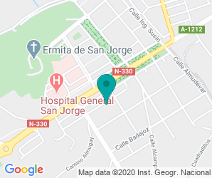 Localización de C.P. Alcoraz