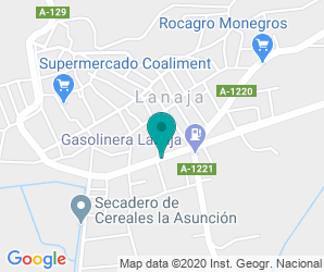 Localización de C.R.A. Monegros - Norte