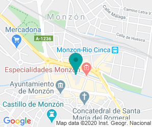 Localización de C.P. Joaquín Costa