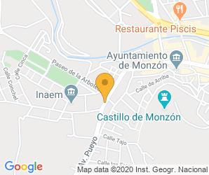 Localización de Colegio Santa Ana
