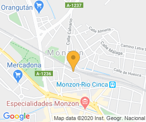 Localización de Colegio Academia Minte