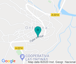 Localización de C.P. San Gregorio