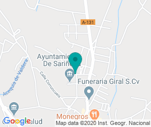 Localización de C.P. La Laguna