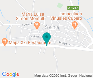 Localización de C.P. Alberto Galindo