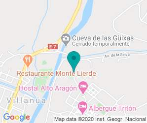 Localización de C.P. Collarada