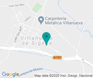 Localización de C.P. Miguel Servet