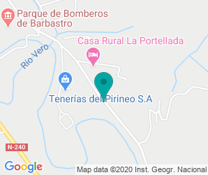 Localización de I.E.S. Martínez Vargas