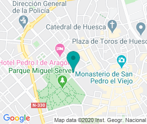 Localización de C.P. El Parque