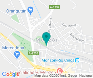 Localización de C.P. Aragón