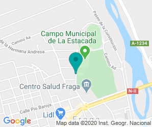 Localización de I.E.S. Bajo Cinca